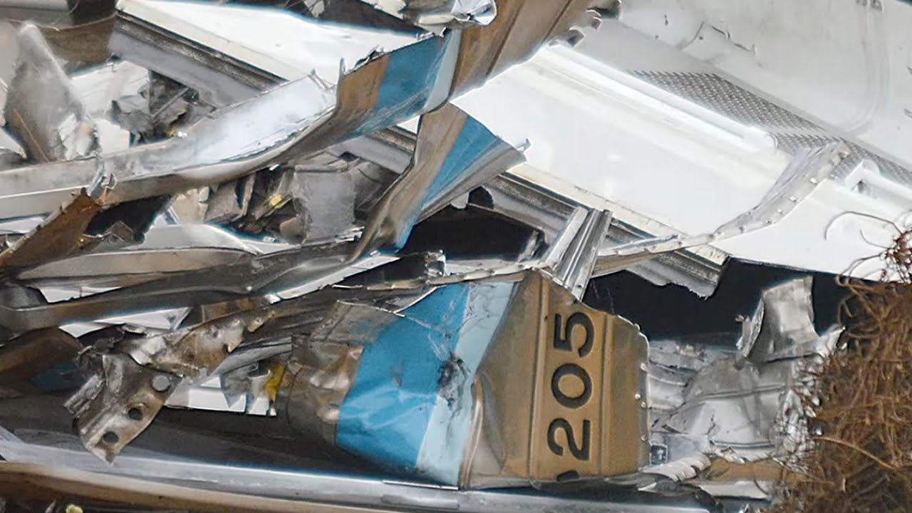 【衝撃】郡山総合車両センター 相模線205系 解体