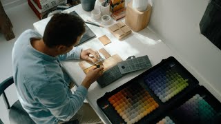 Sylvain Willenz' Custom Carpet Design for modulyss