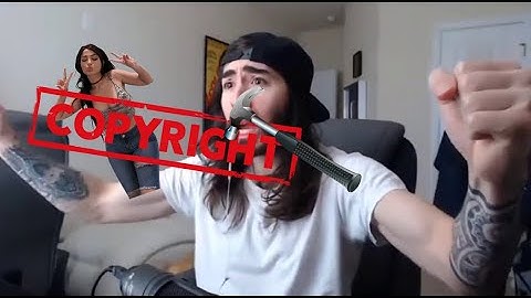 SSSniperwolf did not copyright strike someone {asestetic reacts}