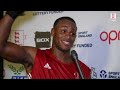 Post-match interview with Cheavon Clarke. England Boxing Elite Championships 2017