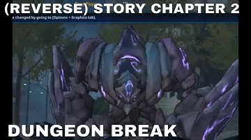 (REVERSE) STORY CHAPTER 2 - DUNGEON BREAK ► SOLO LEVELING : ARISE