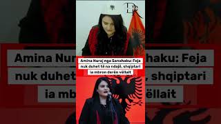Amina Nuraj nga Sanxhaku: Feja nuk duhet të na ndajë, shqiptari ia mbron derën vëllait