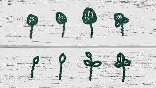 Beginner needle tatting. Leaves / Фриволите иглой для начинающих. Листики Beginner needle tatting. Leaves / Фриволите иглой для начинающих. Листики