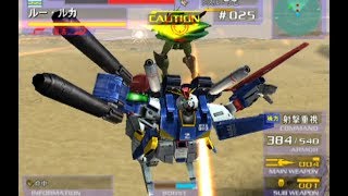 Ps2 Gvs Z サバイバル Zzガンダム Wbr 19 34面 Youtube