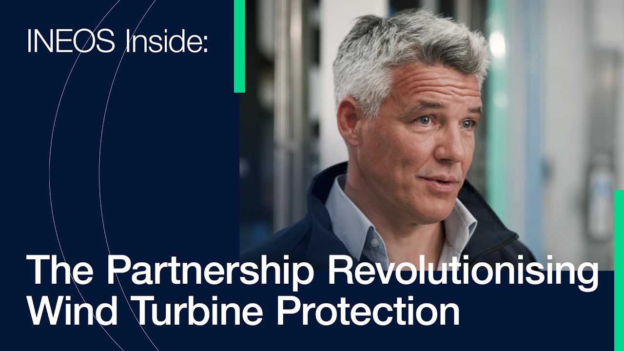 INEOS Styrolution & Armour Edge revolutionise wind turbine protection