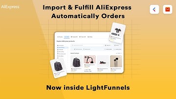 Master AliExpress Dropshipping with LightFunnels: Setup, Import, Sync & Sell!