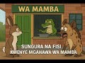 Sungura Na Fisi Kwenye Mgahawa Wa Mamba Sungura Na Fisi Kwenye Mgahawa Wa Mamba