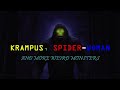 Krampus spiderwoman and more weird monsters   paranormal stories