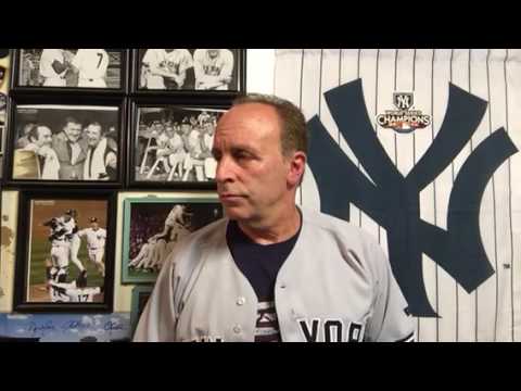 Yankees Locker Room: Silence is Golden | Baseball | NY Yankees | Vic DiBitetto