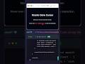 Custom Kinetic Glow Cursor | HTML CSS &amp; JavaScript #tutorial #shorts