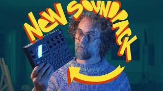 New DIGIPAX sound pack for Digitone 2 (+ samplers)