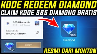 BURUAN AMBIL KODE REDEEM 965 DIAMOND GRATIS - KODE REDEEM DIAMOND MLBB GRATIS 2025