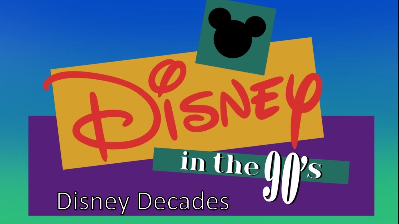 The 90's | Disney Decades - YouTube