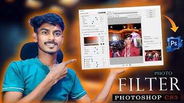 Install Photoshop CS3  Photo Filters//Portraiture Filter download//Plugin in Photoshop CS3