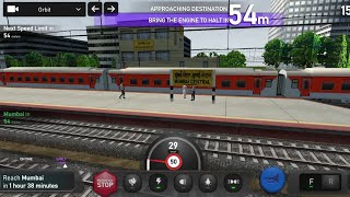 Rajdhani Express: Chennai To Mumbai Central Journey | Indian Train Simulator | Like & Subscribe screenshot 2