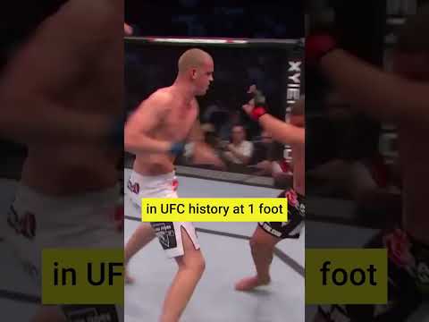The TALLEST UFC