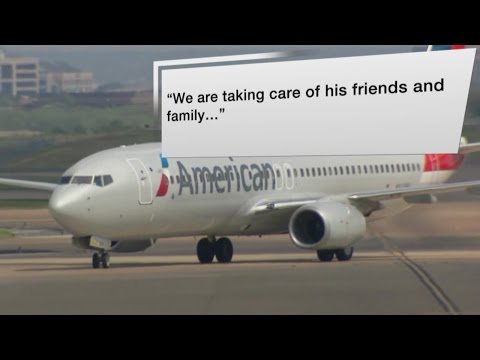 American Airlines co-pilot