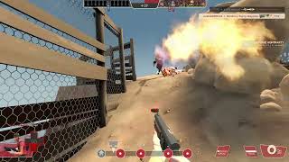 team fortress 2 ale brygada graczy jest pusta wiec gram normalne mecze