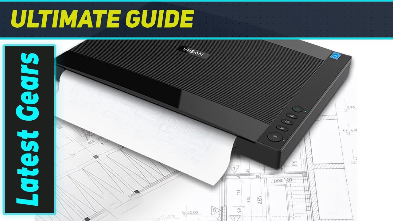 VIISAN VF3240: The Ultimate A3 Flatbed Scanner for Speed & Quality ...
