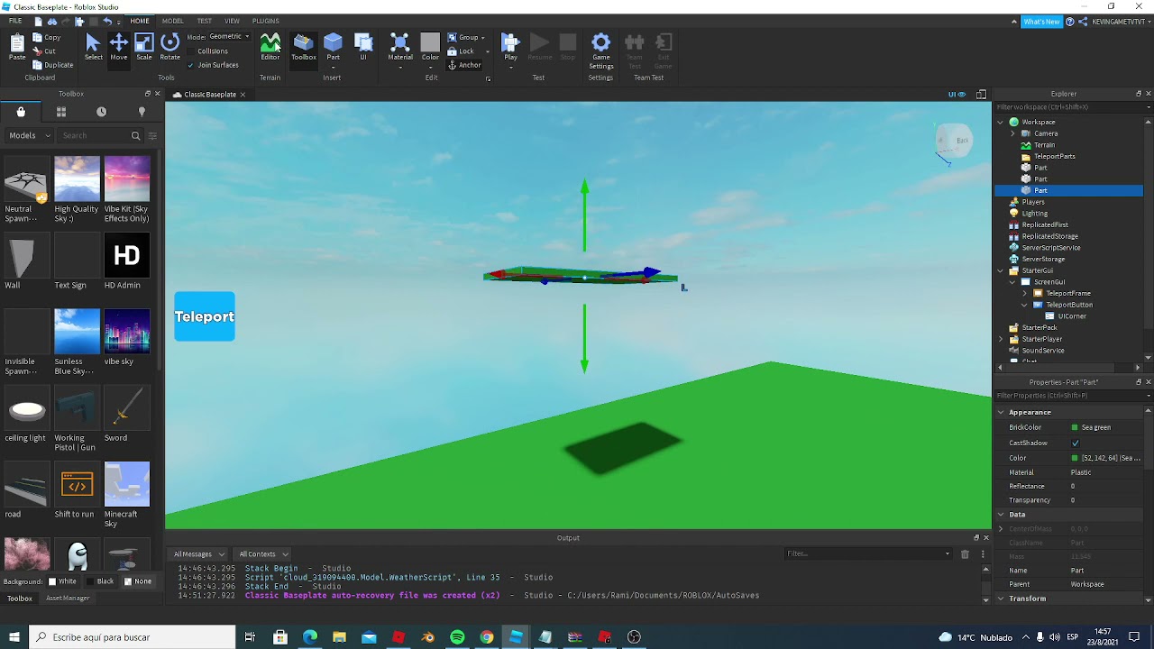 How to make pet simulator X Roblox Studio YouTube
