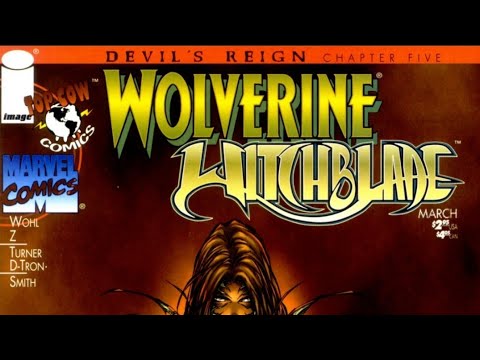 Watch Devil's Reign Chapter 5 - Wolverine & Witchblade