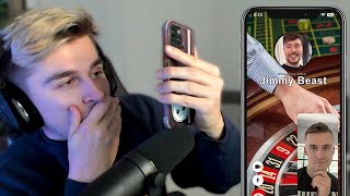 Mrbeast Gambles $10,000,000 with Ludwig's Help