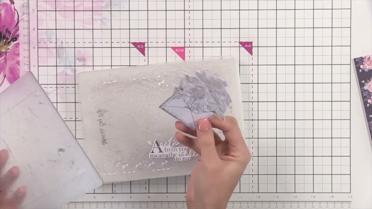 Stamps by Me Midnight Blooms 32Piece Craft Kit Learn More