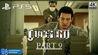 Judgement (PS5) - Gameplay Walkthrough Part 9 [4K 60 FPS UHD] - No Commentary