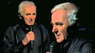 Charles Aznavour - Hier Encore chords