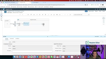 SAP Cloud Integration: A Practical Guide to Creating Your First iFlow - 01.04