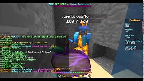 MCLegends - ComplexedMC Hacking