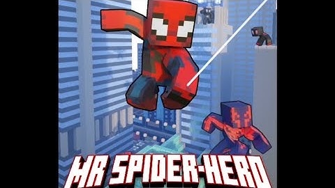 Mr Spider-Hero Shooting Puzzle #1