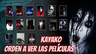 JU-ON (Kayako) horden a ver las películas, guia detallada \/\/ La Maldición \/\/ The Grudge \/\/ El Grito