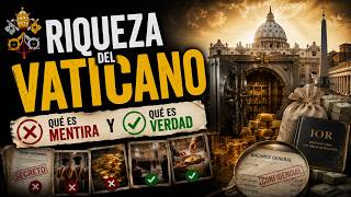 How Much Wealth Does The Catholic Church Have And Where Does It Come From