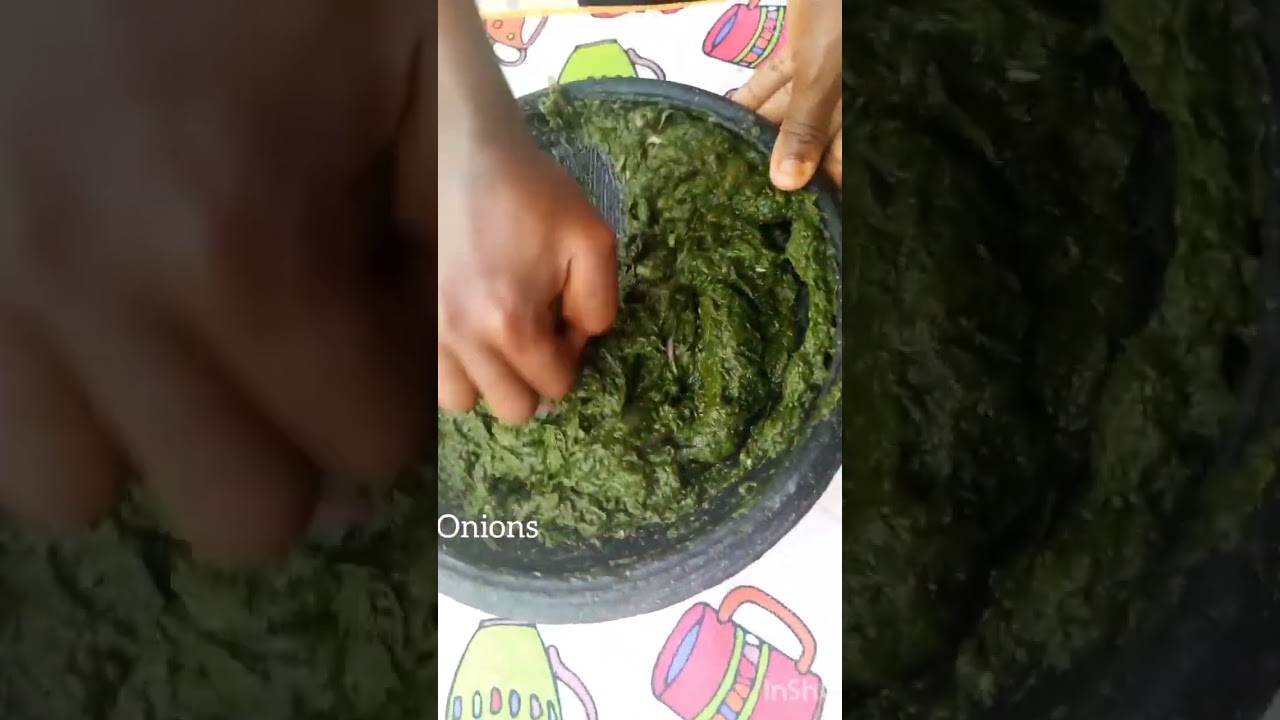 Kontomire Abomu Recipe🇬🇭 