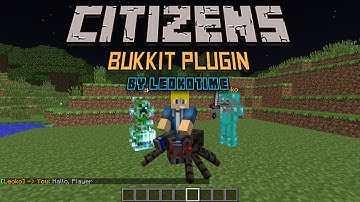 [Tutorial] Citizens | NPC 1.7.9 [Ger]