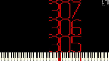 Ultralight MIDI Player. Countingnut (165k notes)