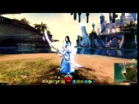 Gw2 Legendary Longbow Pharus On All 3 Classes Youtube