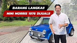 BARANG ANTIK!! MINI MORRIS 1976 DIJUAL!!