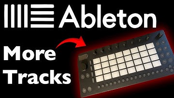 Ableton Move: Overcoming the 4-Track Limit with Resampling