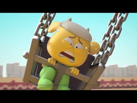 악몽 타기 | Spookiz | 어린이를 위한 만화 | WildBrain 한국어