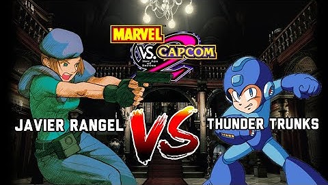 MVC2 JavierRangel (Mexico) vs Thunder Trunks (NZ / USA)