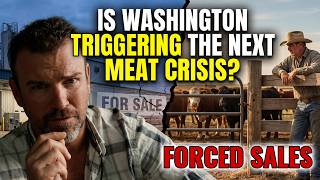 IS WASHINGTON "TRIGGERING" THE NEXT MEAT CRISIS?!