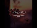 Reciter: Abdurrahman Mosad Surah: [Аль-Бакара]Аят: [201]