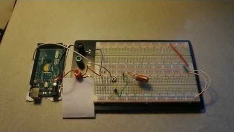 Arduino Mega2560 Series 2 ep.1: Electronics, transistor, inductor, AVR C, SciLab, gEDA, oscilloscope