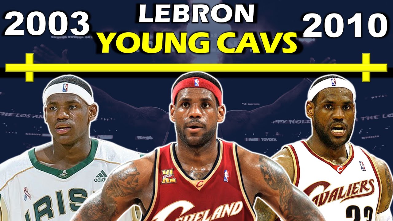 biography lebron james timeline