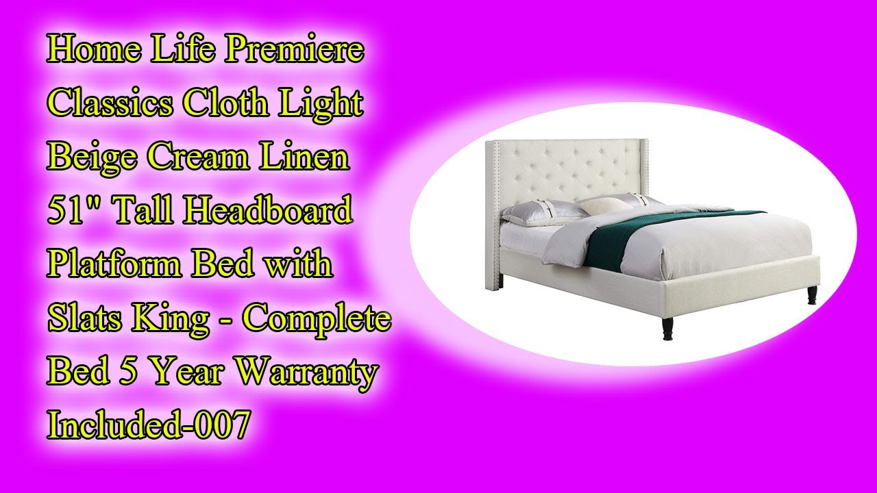 Platform Bed YouTube