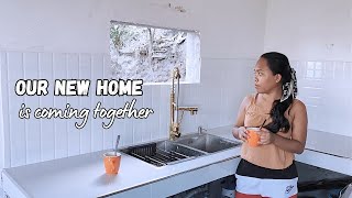 Building our own house - Being Self-Sufficient and Hands-on | Home Philippines 🇵🇭