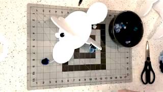 DIY Cloud Mobile (hanging decor)