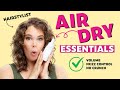 How to Get the BEST Air-Dried HAIR 👉🏻 Favorite Air-Dry Products